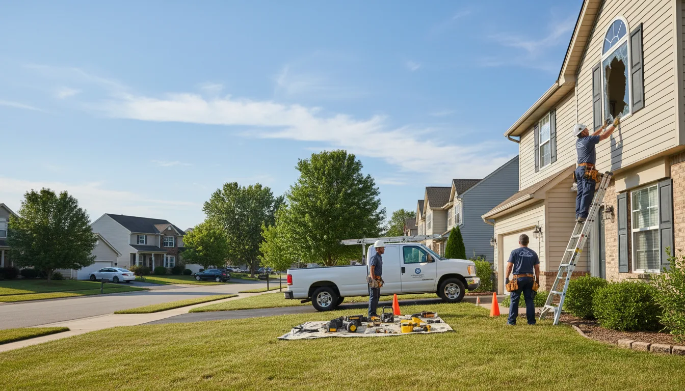 Expert window installer providing residential service in Mcadoo, TX